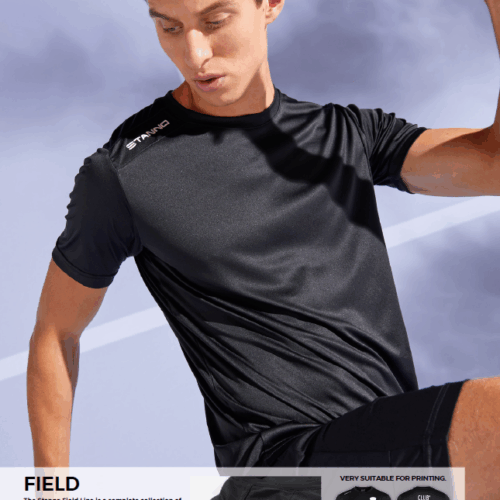 Soccer Jersey / SR/ SS/ FIELD - Stanno